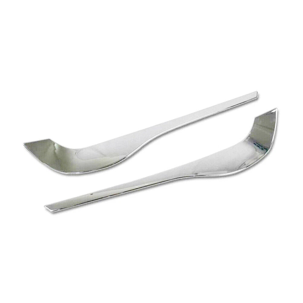 Chrome Front Fog Light Eyelid Trim for Mazda CX-5 (2017–2020)