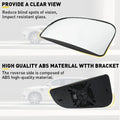 Tow Mirror Spotter Lower Glass Right Side for Dodge Ram 1500 2500 3500 (2010–2020)