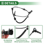 ABS Wheel Speed Sensor No. 22821303 for Buick Lacrosse (2010–2015)
