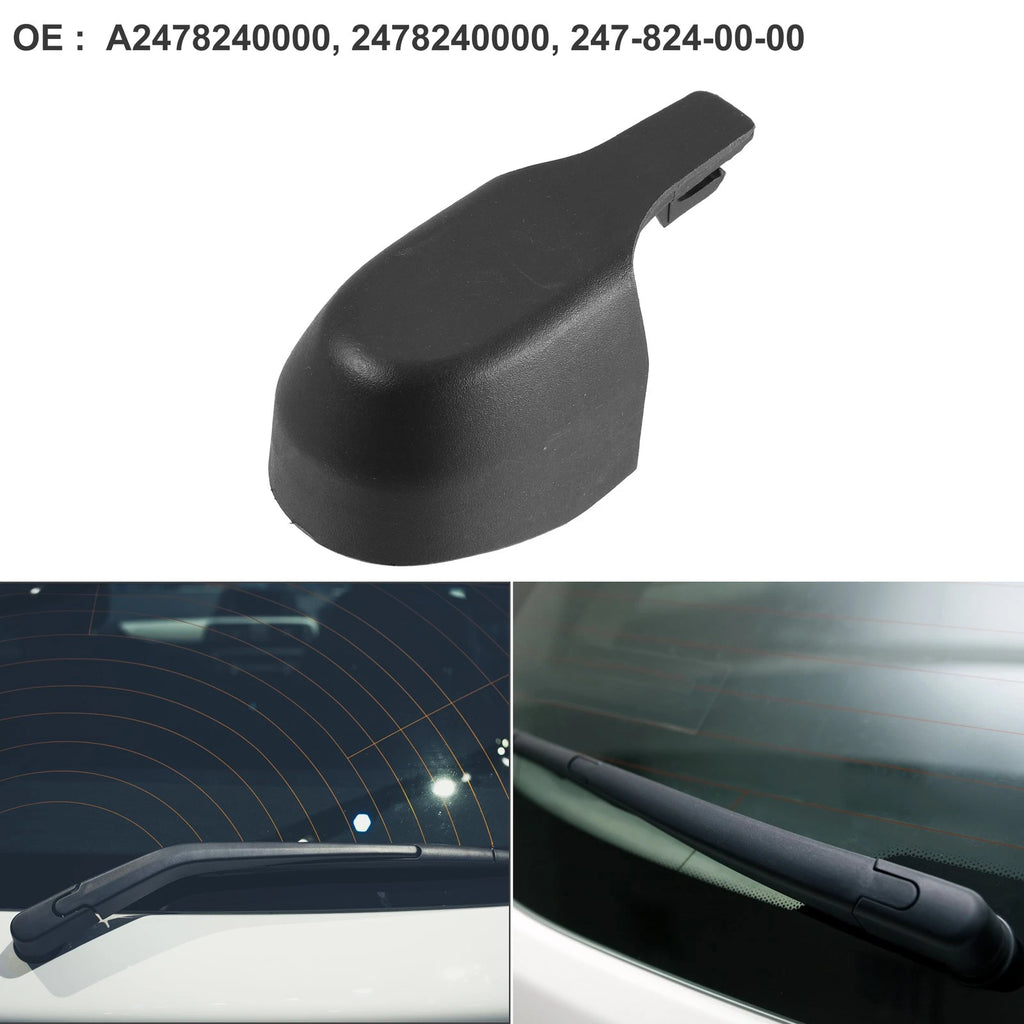 Rear Windshield Wiper Arm Cover Cap for Mercedes-Benz GLA250 GLA45 (2019–2020)