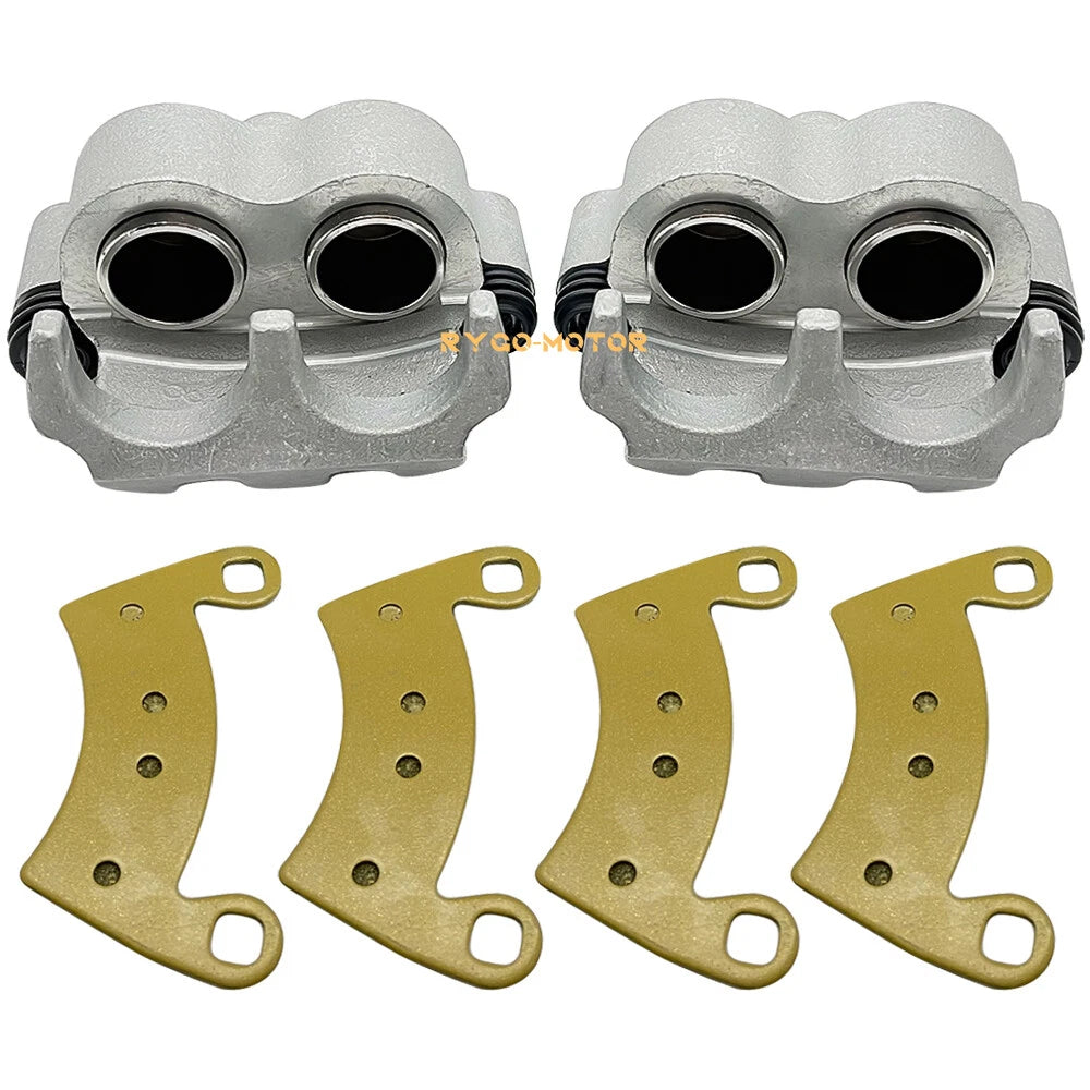 Rear Brake Caliper & Pads for Polaris RZR 1000 XP, Turbo, RS1, 900 (2014–2023)