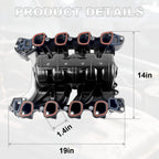 Intake Manifold with Gasket for Ford Lincoln Mercury