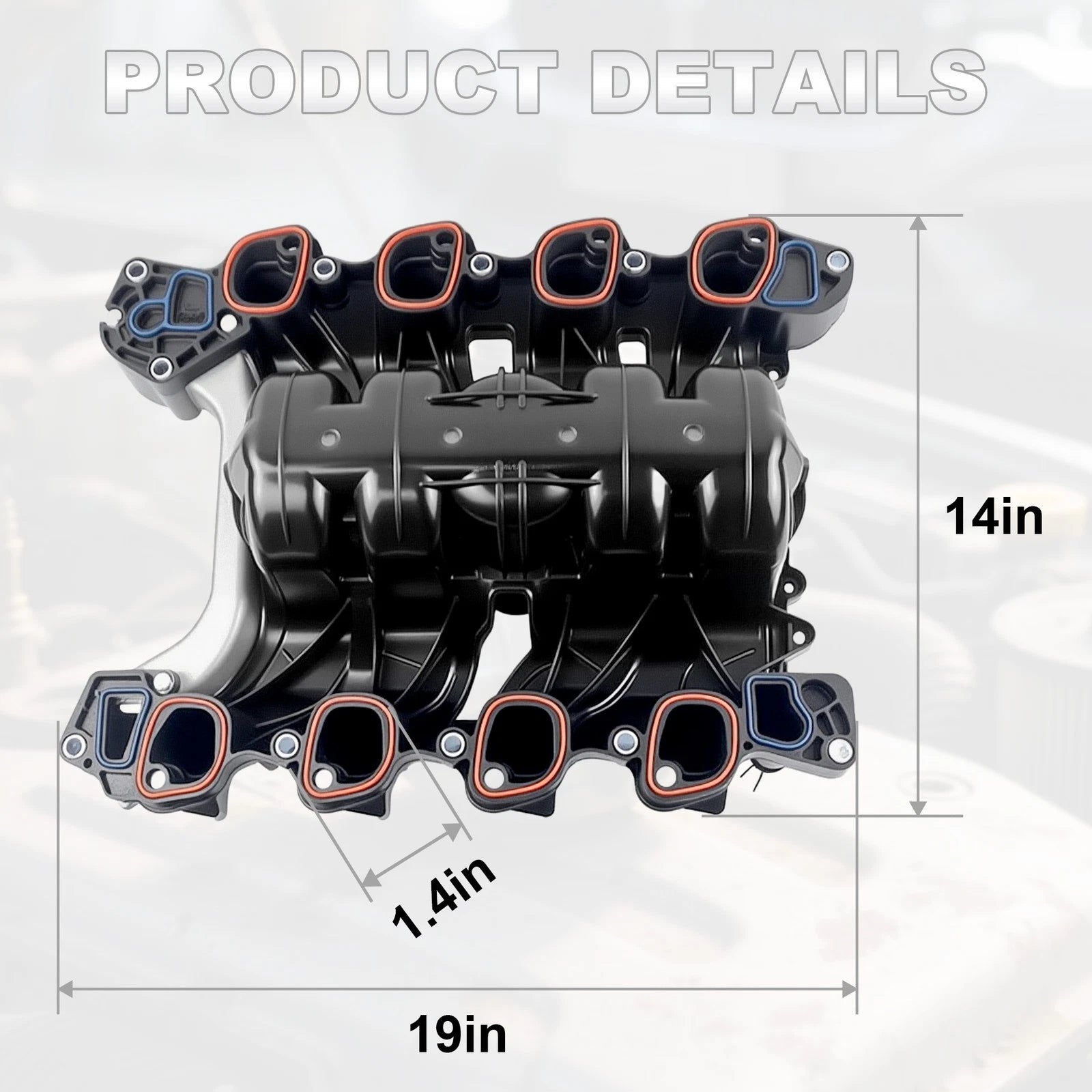Intake Manifold with Gasket for Ford Lincoln Mercury
