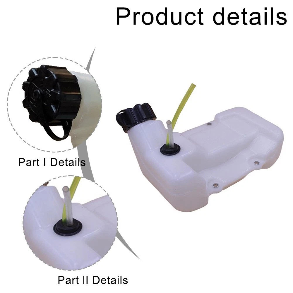 Replacement Fuel Tank with Cap for Kawasaki TH43 TH48