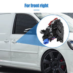 Front Right Door Lock Actuator for Volkswagen Golf (1998–2006) No. 3D2837016J/3D2837016S