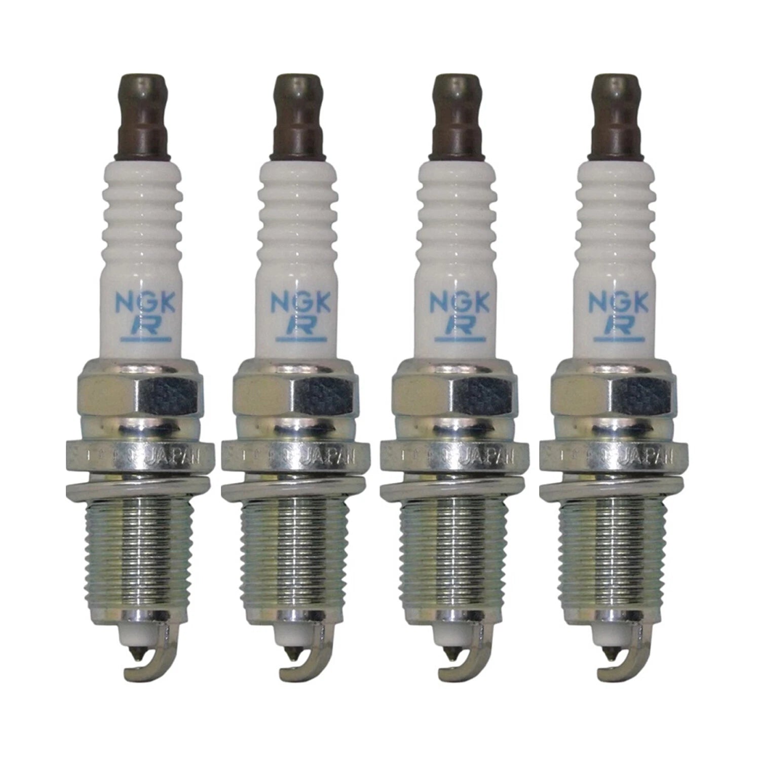 Set of 4 NGK Laser Platinum Spark Plugs 7740 for Chevrolet Ford Pontiac (L4)