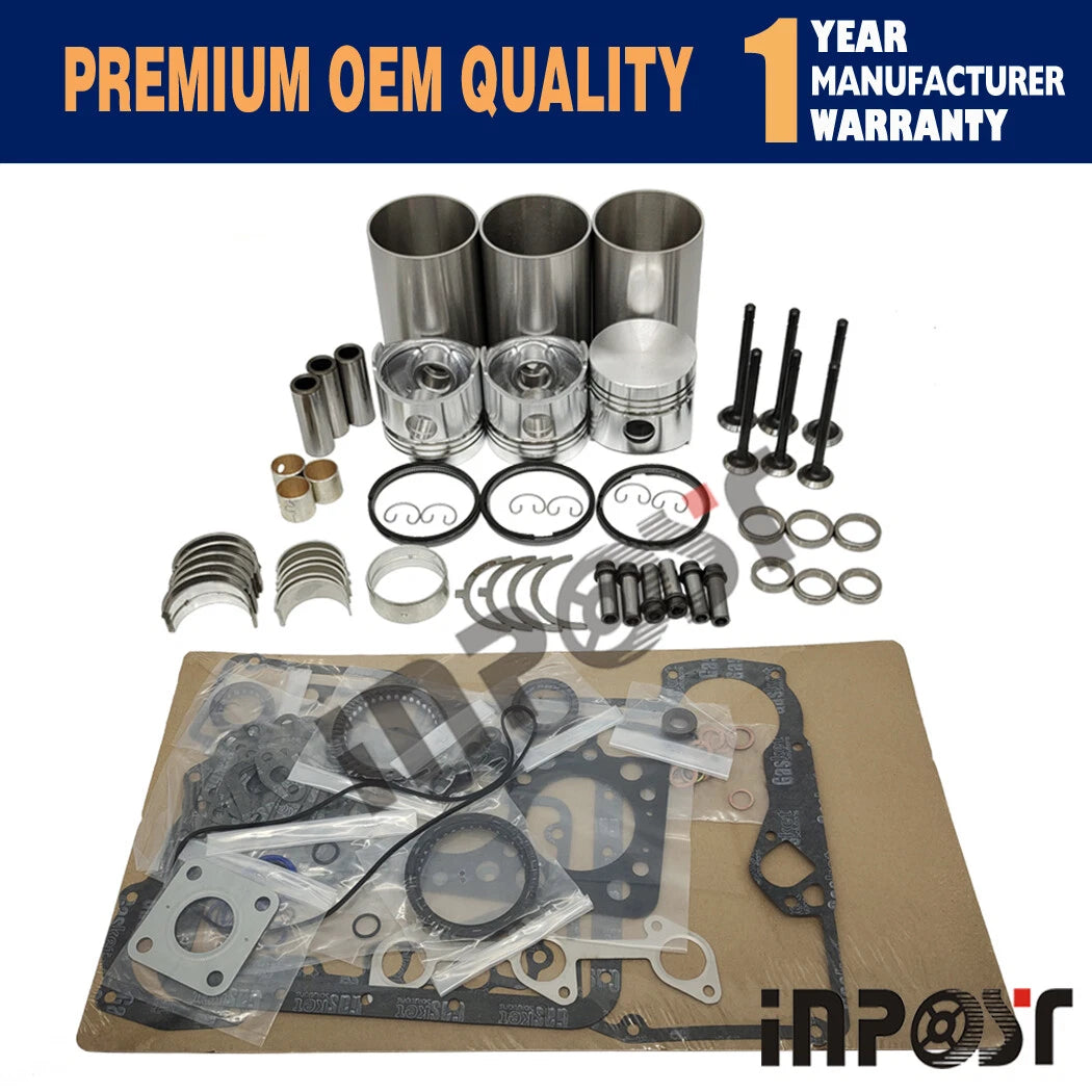 STD D750 Overhaul Rebuild Kit for Kubota B5200D B5200E B7100 B7100HST-DT