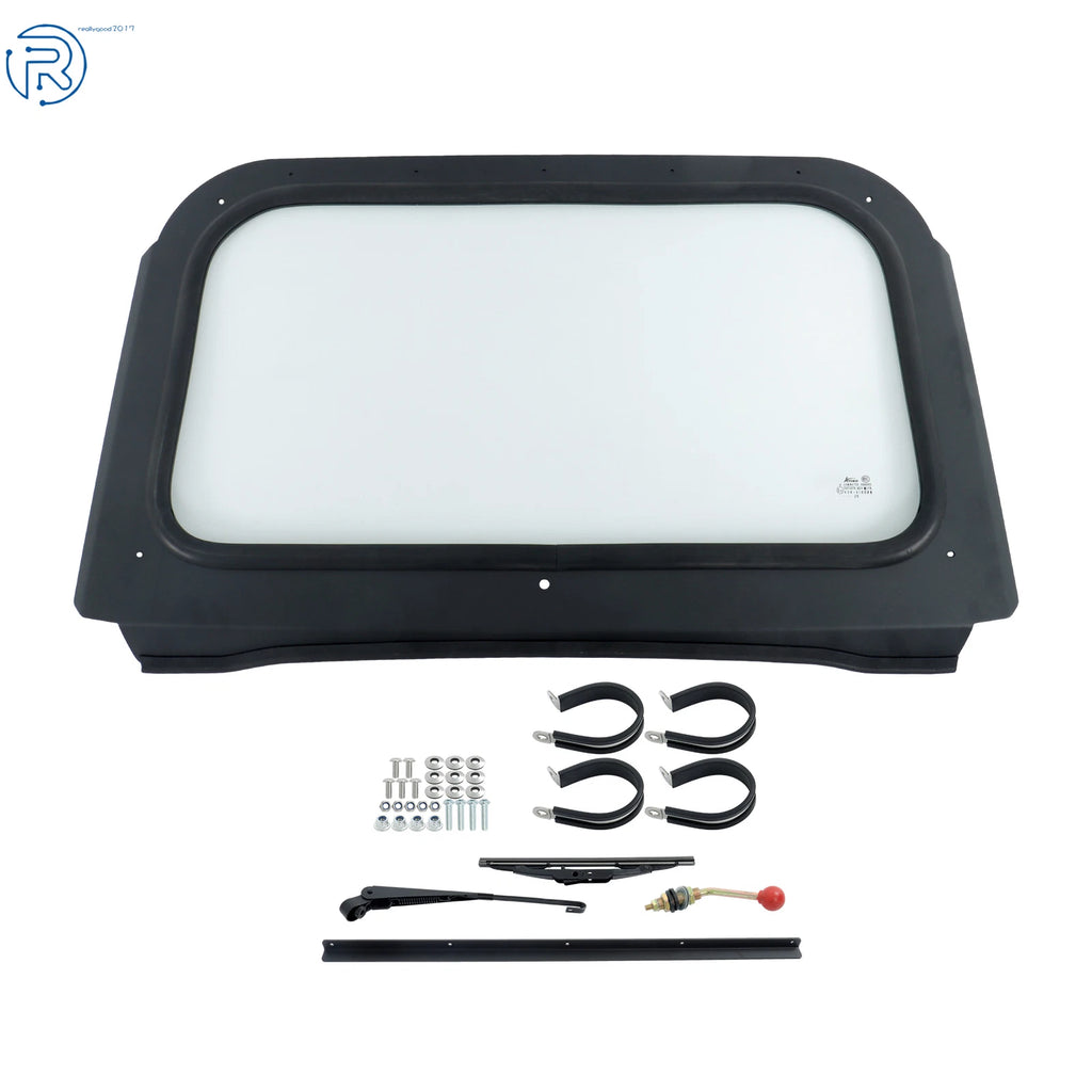 Full Glass Windshield with Wiper for Polaris RZR 570 (2008-2014)