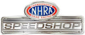 NHRA Embossed Metal Speedshop Sign for Garage (442017)