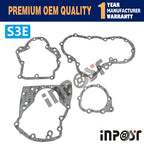 Full Gasket Kit with Head Gasket for Mitsubishi S3E S3E2