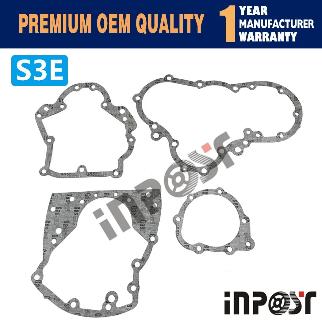 Full Gasket Kit with Head Gasket for Mitsubishi S3E S3E2