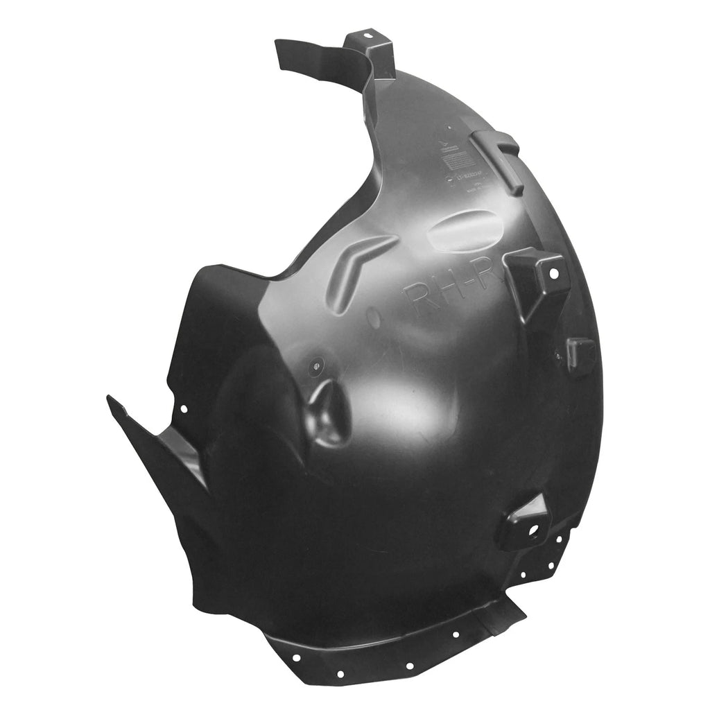 Replacement Plastic Front Passenger Side Fender Liner (See compatibility Chart)