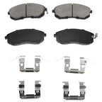 Set of 4 Front Ceramic Brake Pads for Nissan Altima (2002–2013)