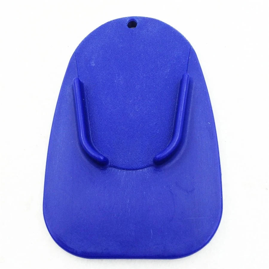 Kickstand Side Stand Plate Pad for Yamaha Honda Harley Motorcycle