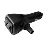 12V 5A Rocker Momentary Switch Cigarette Lighter Adapter for Cars