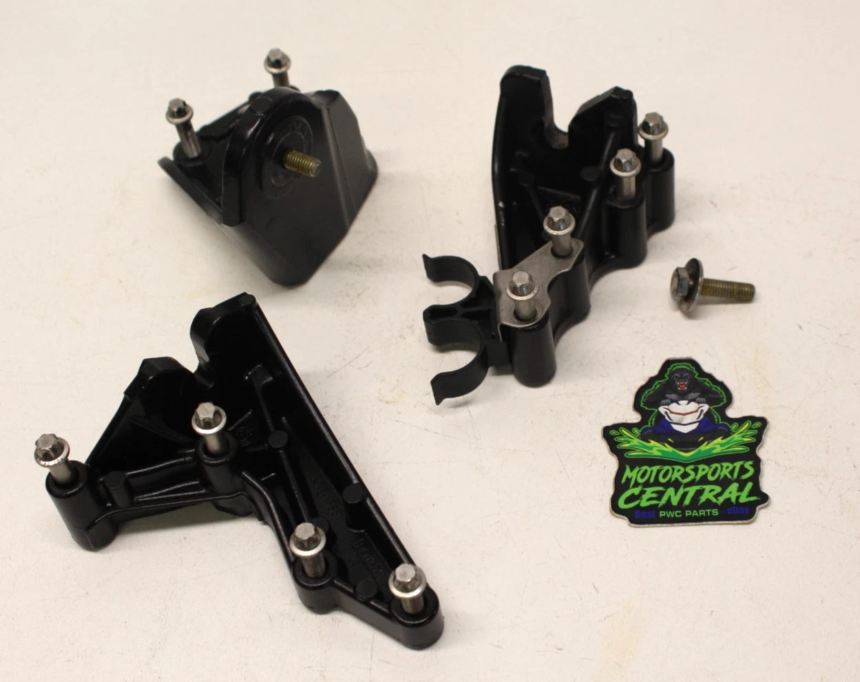Set of 4 Solid Engine Mounts for Sea-Doo 4-TEC (2002–2023)