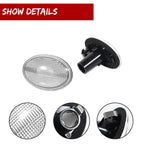 Clear Lens Front Side Marker Lights for MINI Cooper (2007–2015)