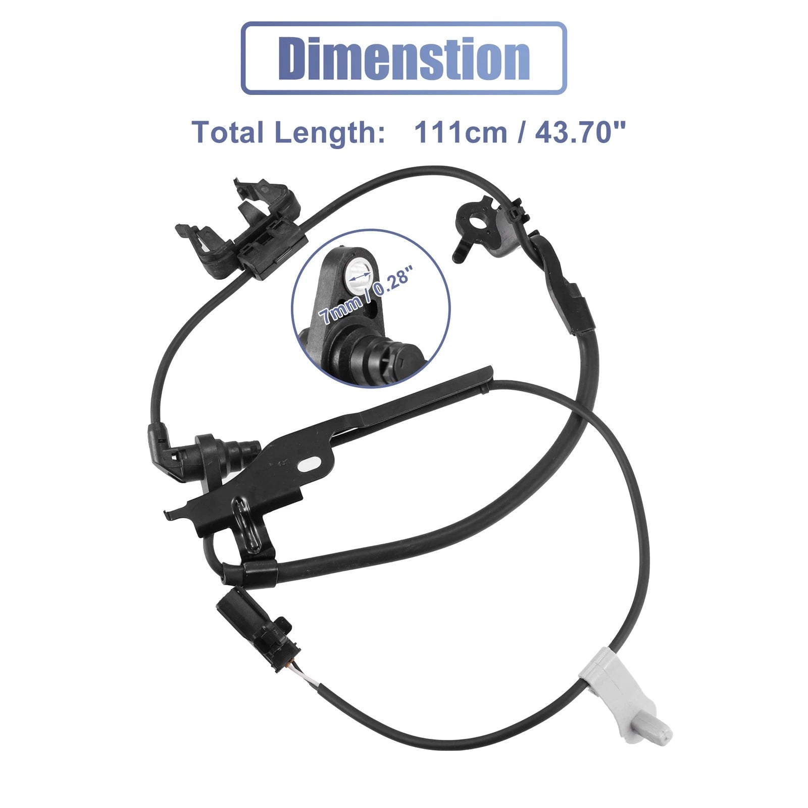 ABS Wheel Speed Sensor for Toyota Highlander (2010–2018) 89542-48050