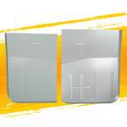 Pair of Front Floor Pans for Ford F100 F150 F250 F350 Bronco (1967–1979)