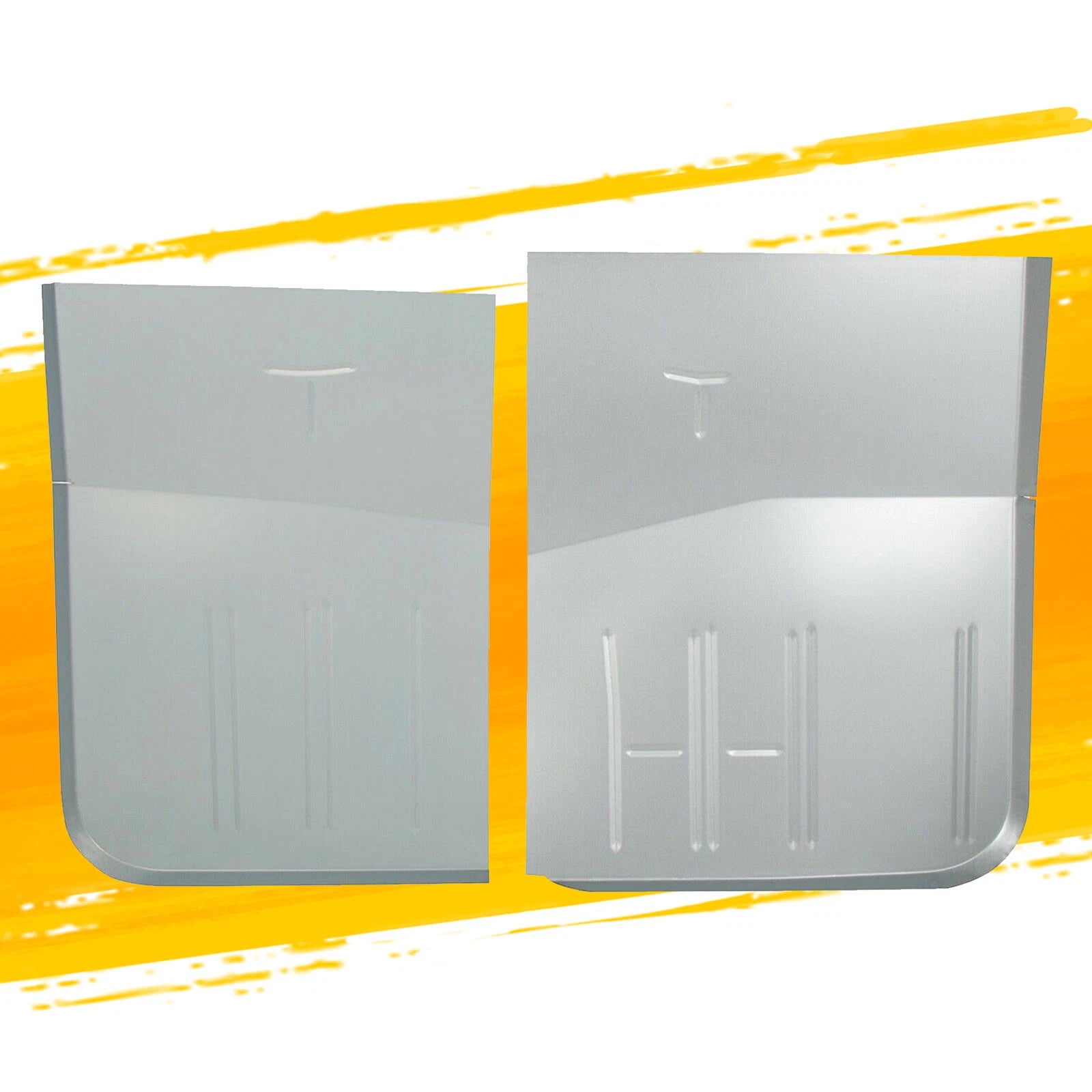 Pair of Front Floor Pans for Ford F100 F150 F250 F350 Bronco (1967–1979)