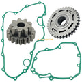 One Way Starter Clutch Kit W/Gear Bearing Cover Gasket for Honda TRX450ER (2004–2014)