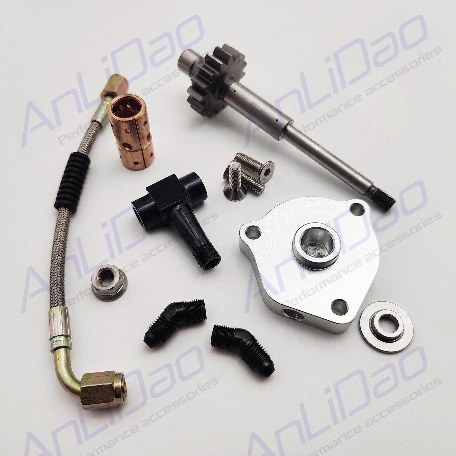 Supercharger Shaft Upgrade Kit for Yamaha FX-SHO/FZR (Gen-III)