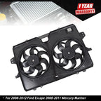 Cooling Fan Assembly for Ford Escape (2008â2012)