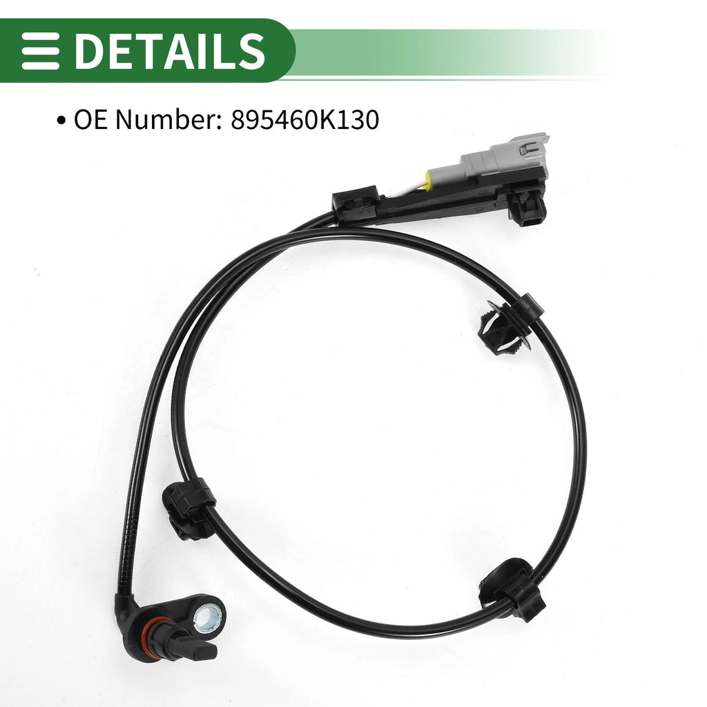 ABS Wheel Speed Sensor No. 895460K130 for Toyota Fortuner (2015–2023)
