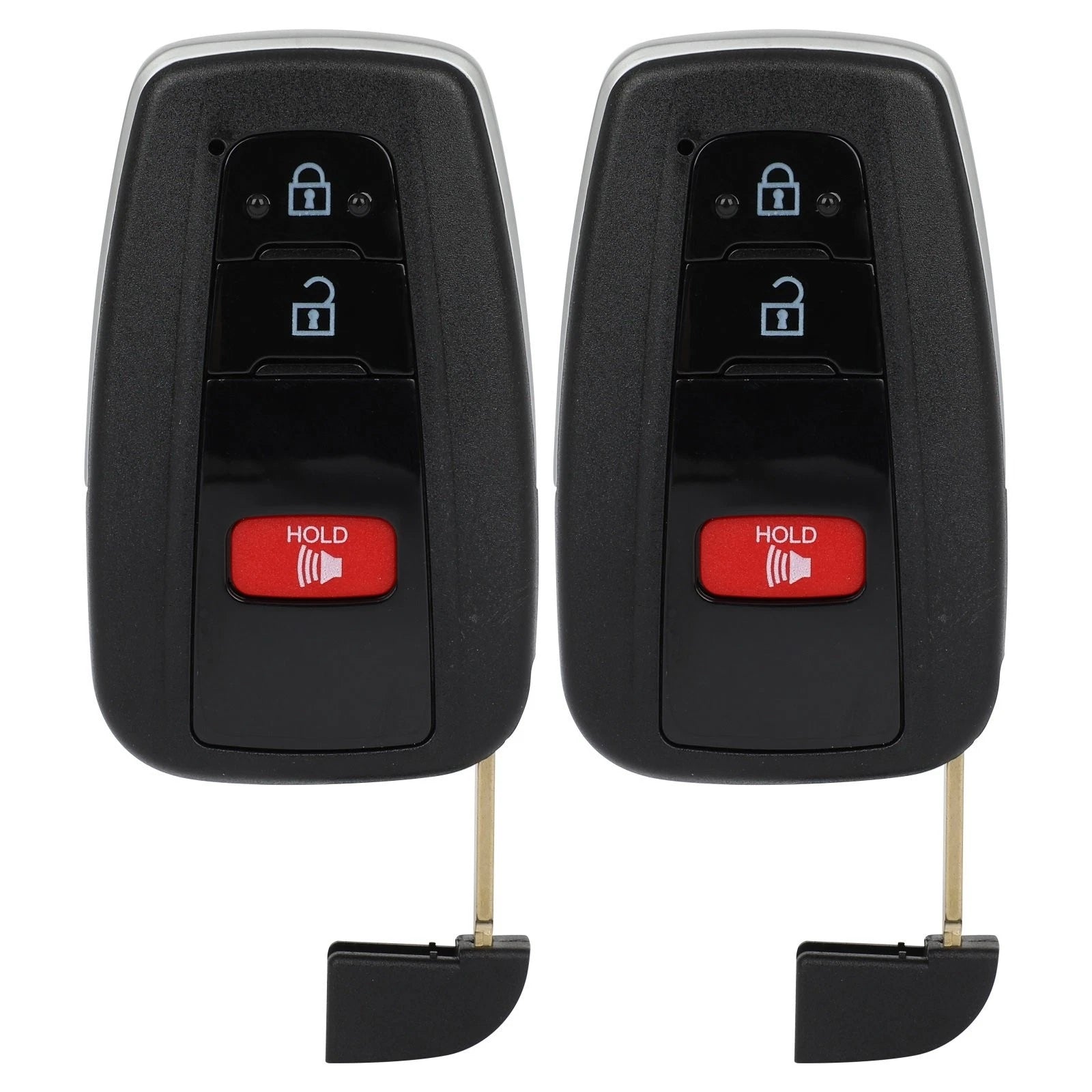 2 Replacement Keyless Entry Remote Fob for Toyota C-HR (2018–2020) MOZBR1ET