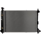 Aluminum Radiator & AC Condenser Cooling Kit for Ford Mustang (1998–2004)