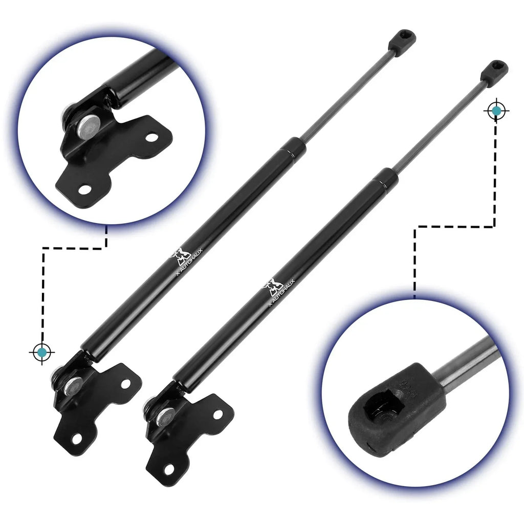 2 x Front Hood Lift Supports Struts for Honda Accord (2003-2007)