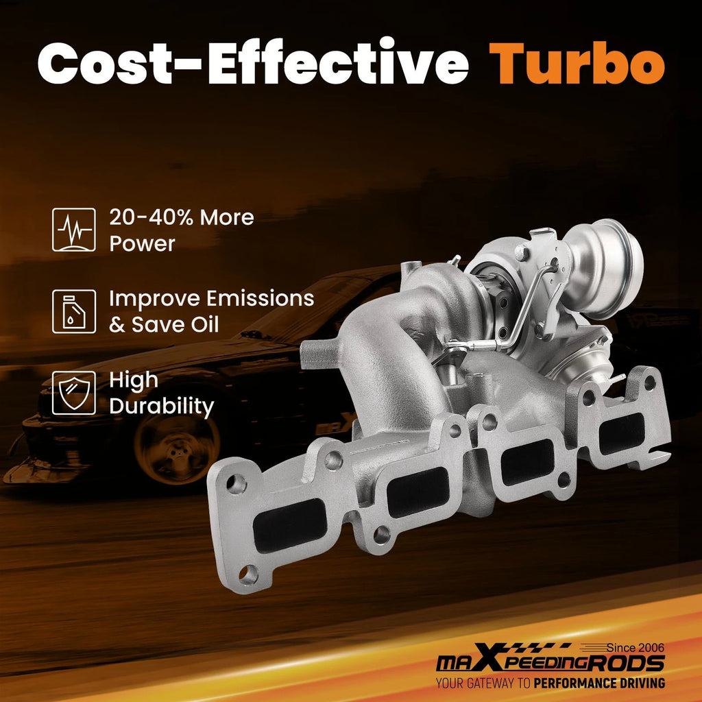Turbocharger for Chrysler PT Cruiser, Dodge Neon (2003–2009) STR-4 2.4 4 Cyl EDV