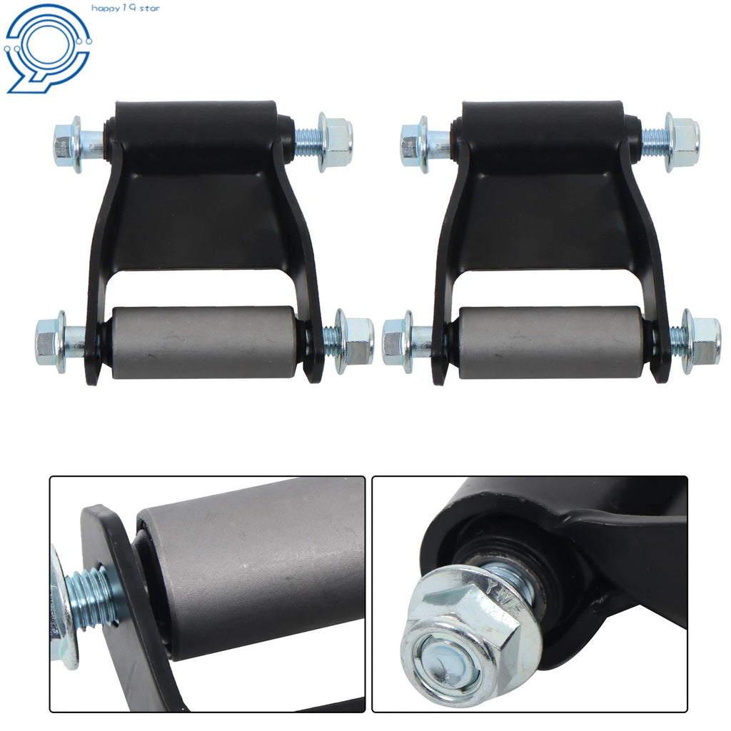 Rear Leaf Spring Shackle Hanger Kit for Ford F-250, F-150 (1980–1996)