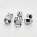 5 x M1 1.25 Wheel Hub Lug Nuts for Subaru Forester, Outback, WRX, Legacy, Impreza
