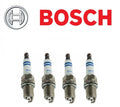 Set of 4 Spark Plugs for Chrysler Dodge Ram Jeep TJ Liberty (Bosch 6711)