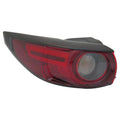 Replacement Driver Side LED Outer Tail Light Assembly w/Signature Lamps