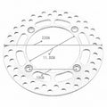 Rear Brake Disc for Suzuki DR350 TS200 TS125 DR250 (1990–1999)