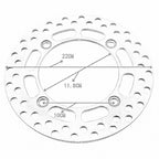 Rear Brake Disc for Suzuki DR350 TS200 TS125 DR250 (1990–1999)