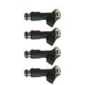 Set of 4 Fuel Injectors for Chevrolet Spark (2016–2021) 1.4L L4