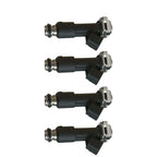 Set of 4 Fuel Injectors for Chevrolet Spark (2016–2021) 1.4L L4