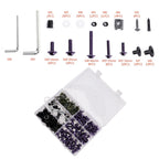 Set of 4 M6 Screws & Clips for