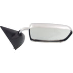 Manual Mirror for Dodge Ram 1500 (1994–2001) Passenger Side Chrome Folding