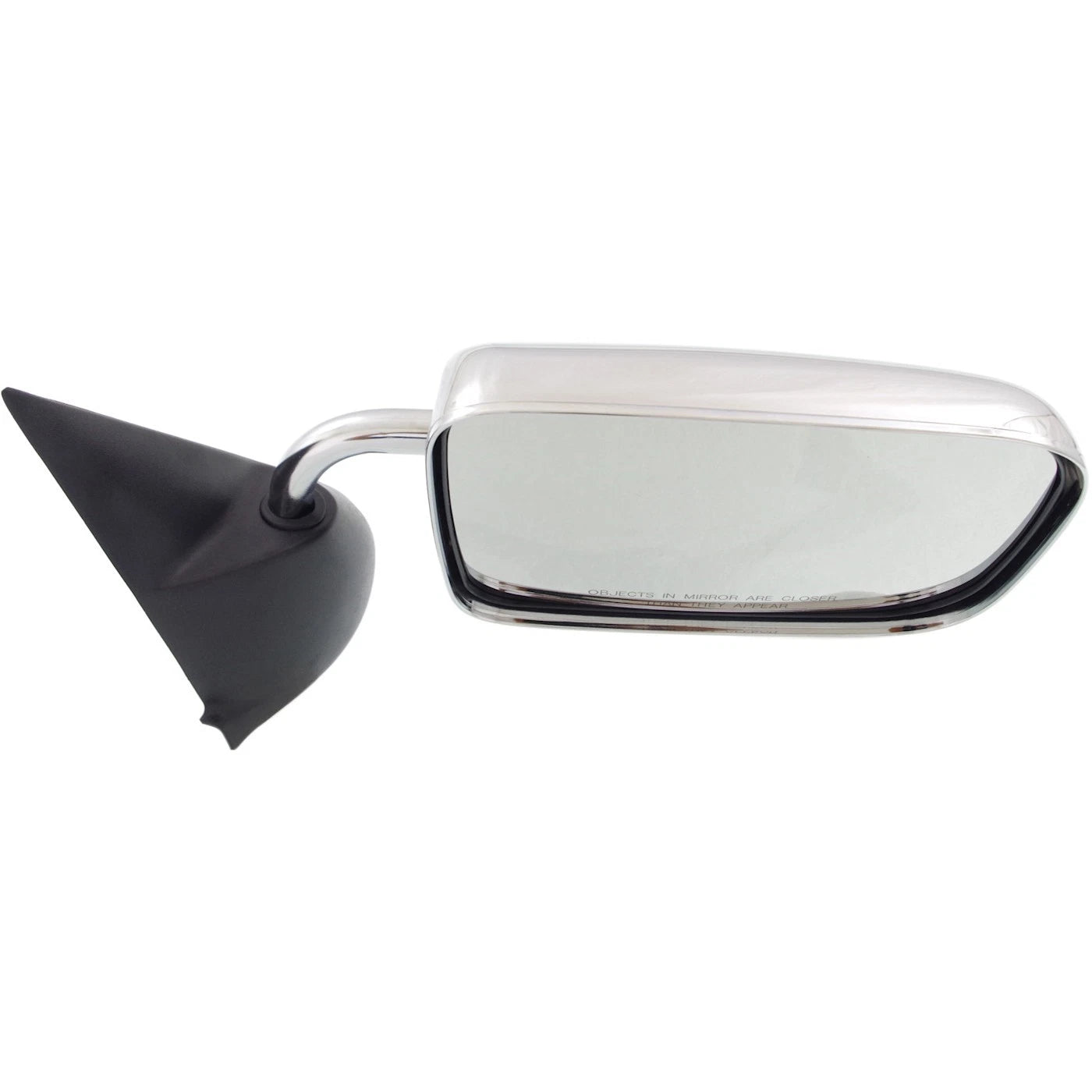 Manual Mirror for Dodge Ram 1500 (1994–2001) Passenger Side Chrome Folding