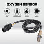 Upstream O2 Oxygen Sensor for BMW 3-Series 128i 328i xDrive (2006–2013) 11787558055