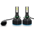 2-Pack 9006 HB4 Ice Blue 8000K LED Headlight Bulb Kit for Low Beam (2017-2024)
