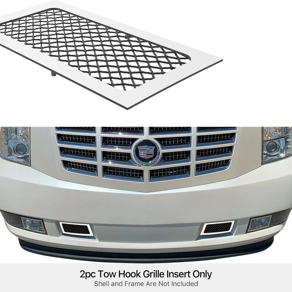 Chrome Mesh Grille Insert for Cadillac Escalade (2007-2014)