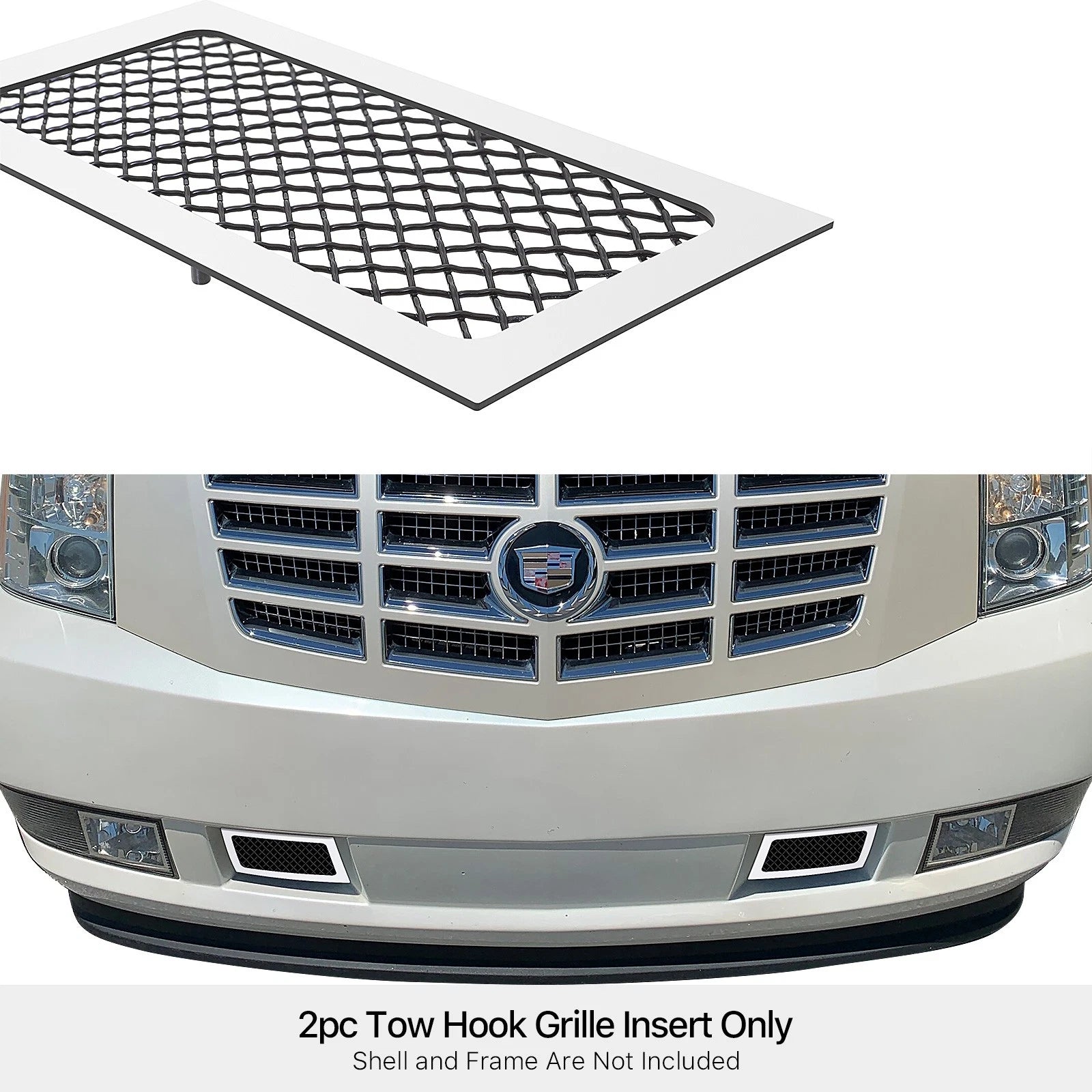 Chrome Mesh Grille Insert for Cadillac Escalade (2007-2014)
