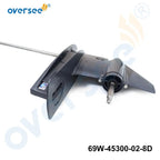 Lower Unit Assembly for Yamaha 50-60HP 4-Stroke Outboard (69W-45300)