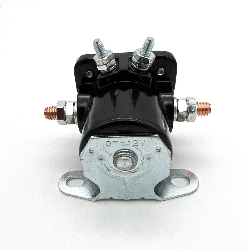 12V Starter Solenoid Relay Heavy Duty for Universal Car Truck Marine (All)