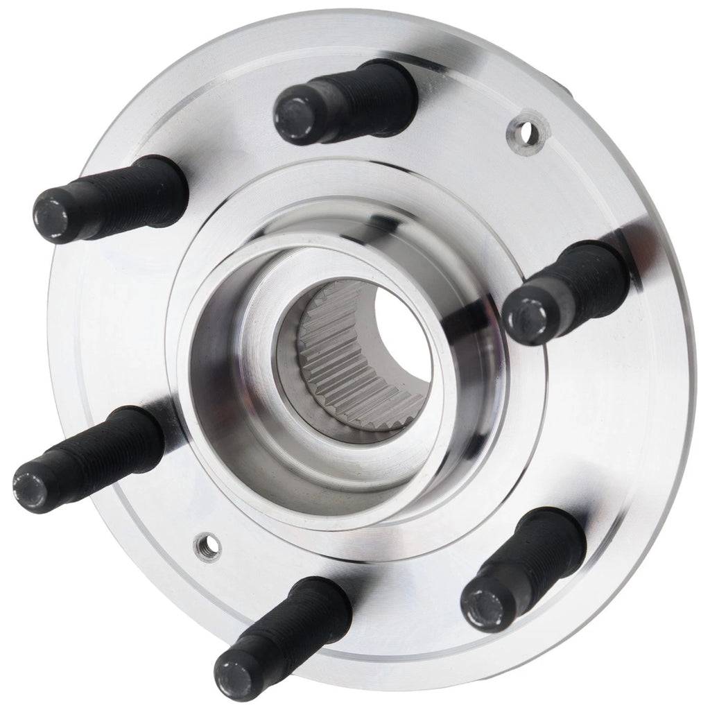 Set of 2 Wheel Hubs for Chevy Enclave (2013–2017)